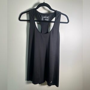 Black Arctic Cool Racerback Tank Top 2XL